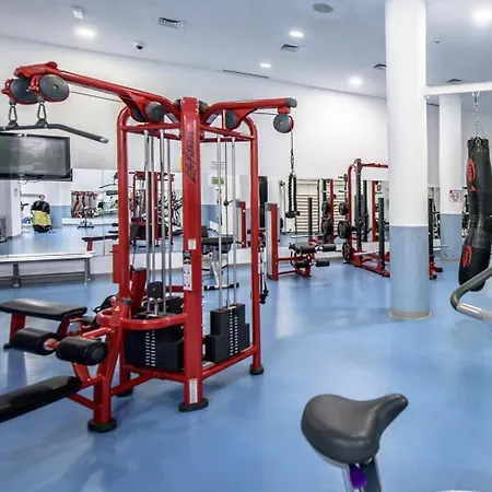 Апартаменты 5 Stars Beachfront Paradise - Seaview, Always Heated Pool, Gym, Sauna! *