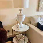 5 Stars Beachfront Paradise - Seaview, Always Heated Pool, Gym, Sauna! 아파트 에스테포나